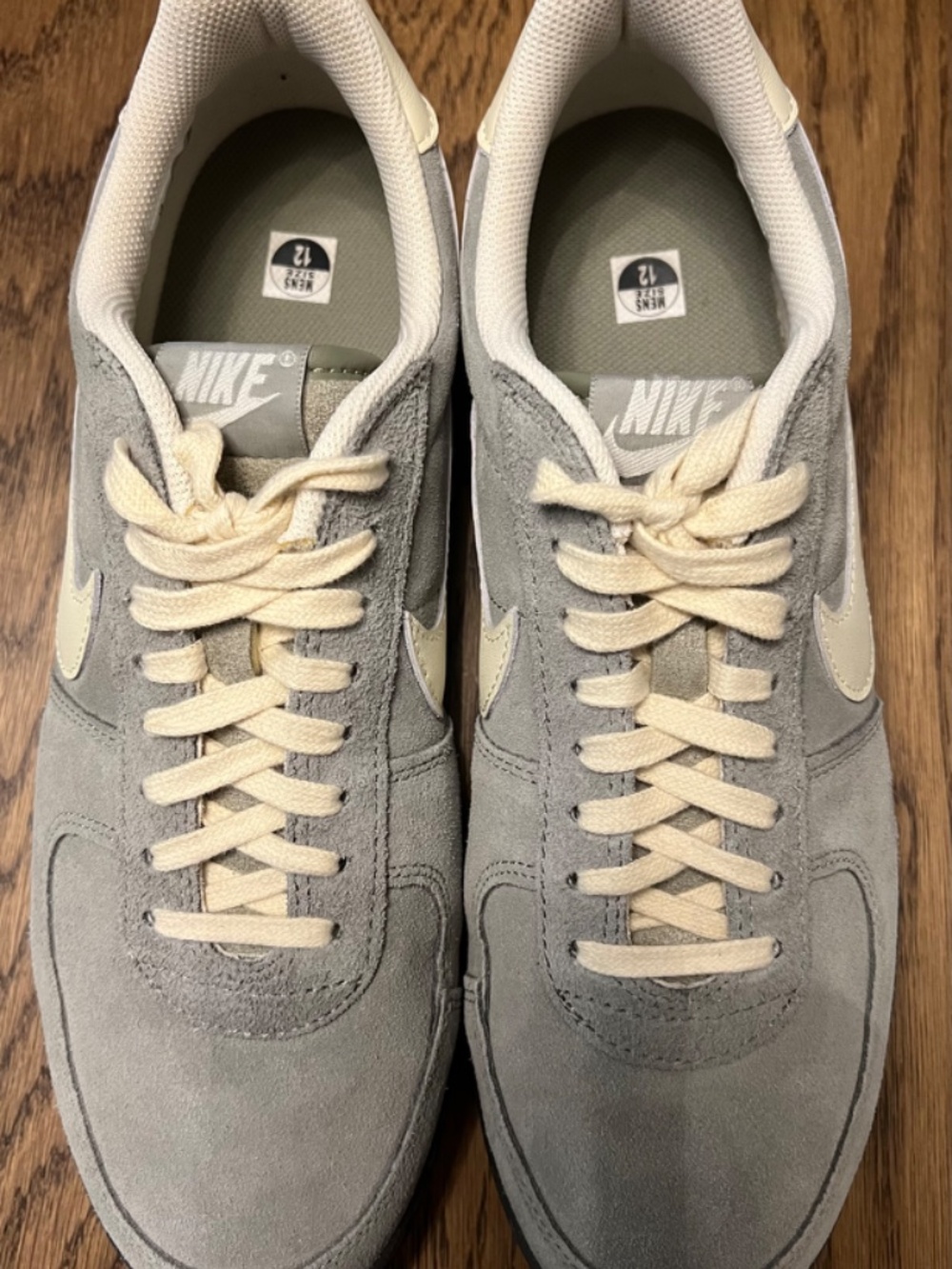 Nike, Field General, size 12, color light army/natural
